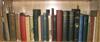 Group of books with forewords, introductions, prefaces, speeches, chapters, or promotional quotes by Theodore Roosevelt.